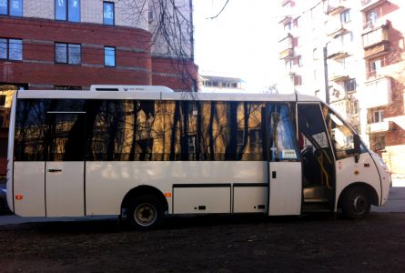 аренда микроавтобуса 30 мест с водителем