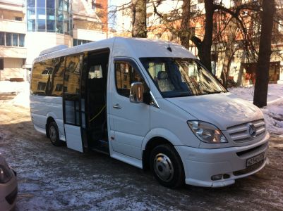 Мерседес VIP-автобус