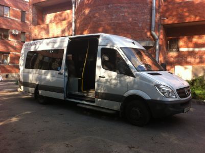 Микроавтобус заказ аренда Санкт-Петербург